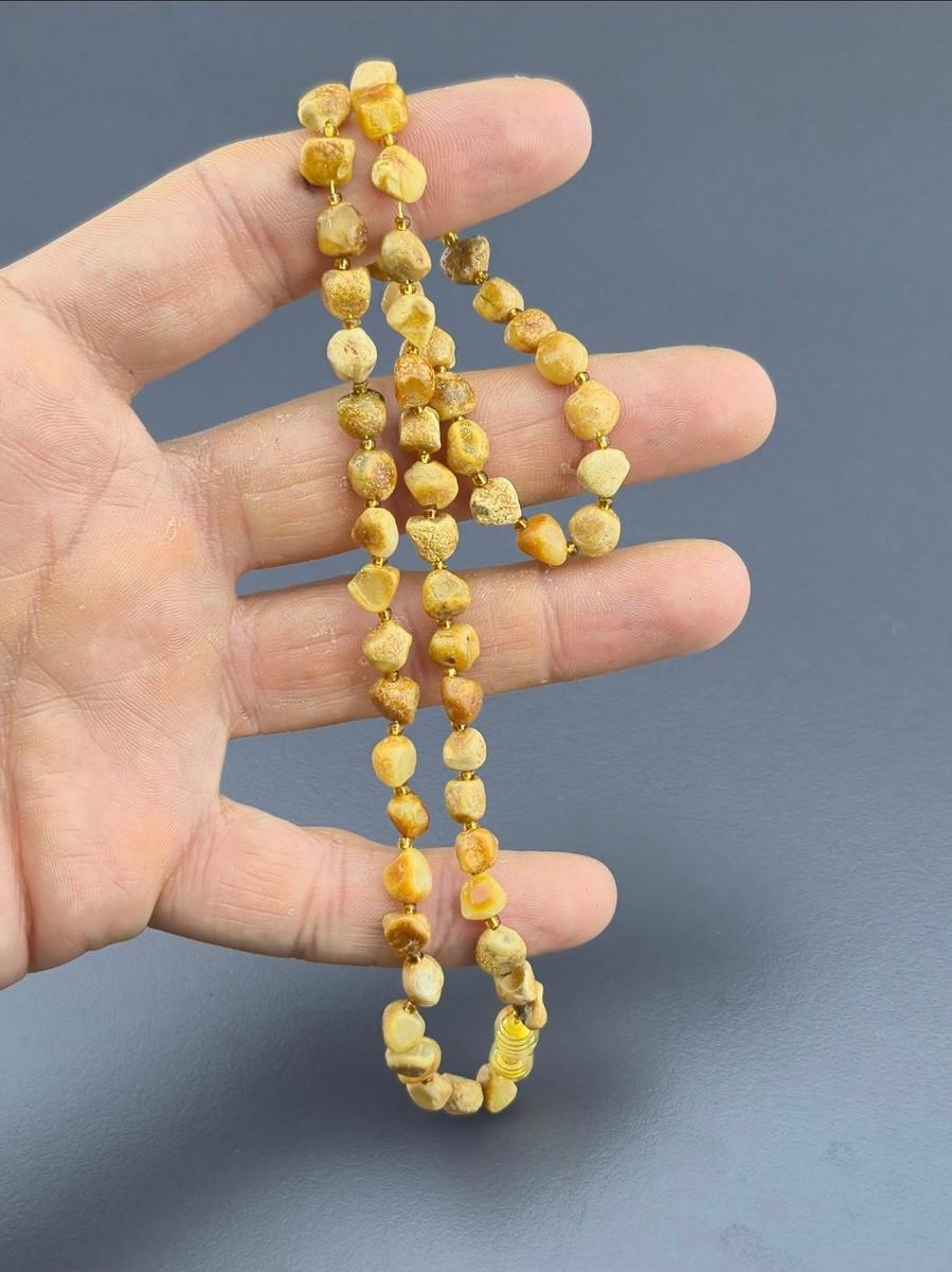 Kehribar Kolye hammaddesi